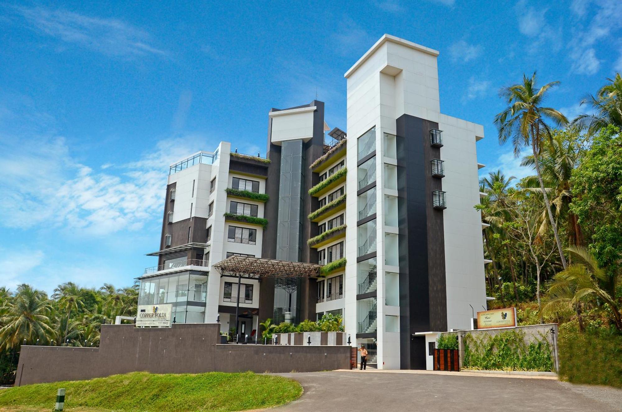 Copper Folia Otel Kozhikode Dış mekan fotoğraf