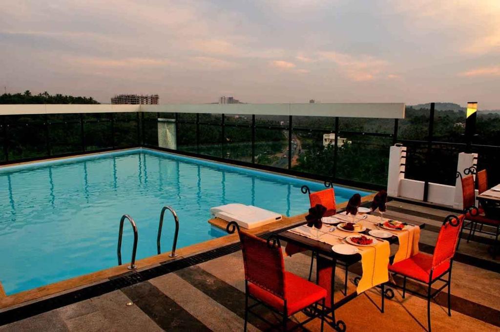 Copper Folia Otel Kozhikode Dış mekan fotoğraf