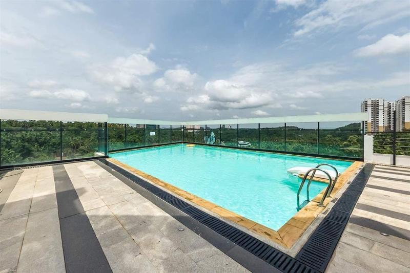 Copper Folia Otel Kozhikode Dış mekan fotoğraf