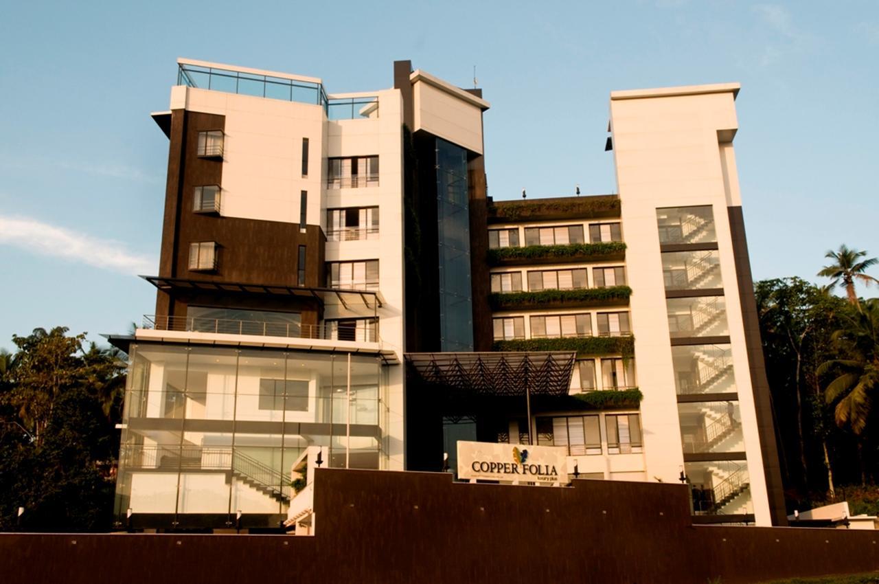 Copper Folia Otel Kozhikode Dış mekan fotoğraf