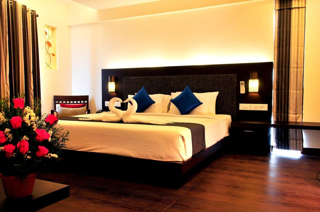 Copper Folia Otel Kozhikode Dış mekan fotoğraf