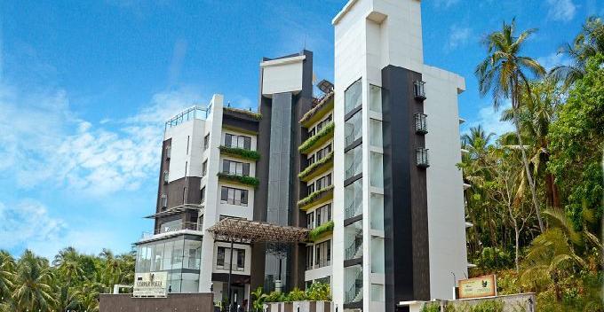 Copper Folia Otel Kozhikode Dış mekan fotoğraf